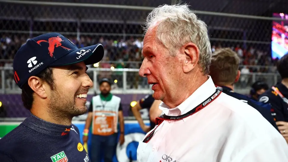 Helmut Marko elogia a Verstappen, pero 'explota' con Checo Pérez tras el GP de Las Vegas