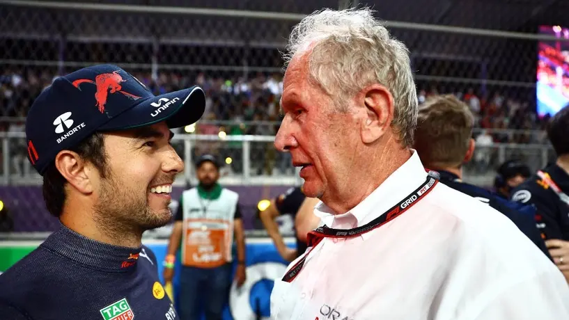 Helmut Marko elogia a Verstappen, pero 'explota' con Checo Pérez tras el GP de Las Vegas