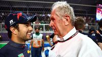 Helmut Marko elogia a Verstappen, pero 'explota' con Checo Pérez tras el GP de Las Vegas