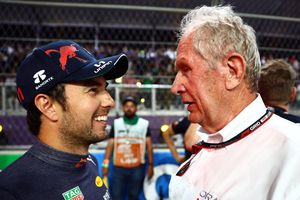 Helmut Marko elogia a Verstappen, pero 'explota' con Checo Pérez tras el GP de Las Vegas