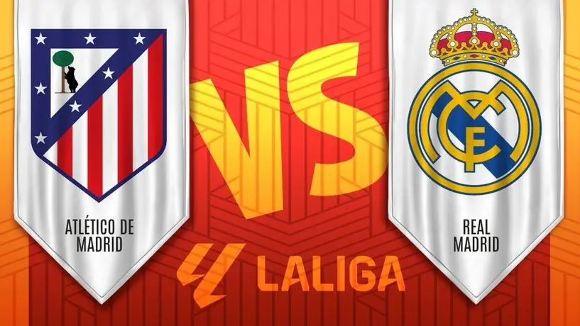 LaLiga: ¿Dónde ver el Atlético de Madrid vs Real Madrid?