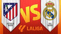 LaLiga: ¿Dónde ver el Atlético de Madrid vs Real Madrid?