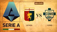 Genoa vs Como 1907 EN VIVO Serie A Jornada 12