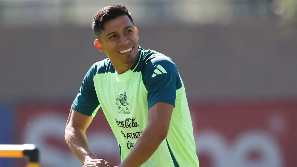 Ángel Sepúlveda tras convocatoria con el Tri: “Estoy viviendo un sueño estar aquí”
