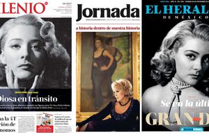 Silvia Pinal: Así despidieron los periódicos a la última Diva de México (FOTOS)