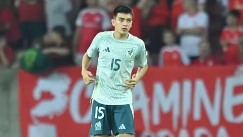 Gilberto Mora tras su debut con la Selección: "El profe me preguntó si quería jugar"