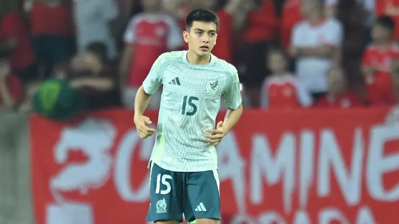 Gilberto Mora tras su debut con la Selección: "El profe me preguntó si quería jugar"