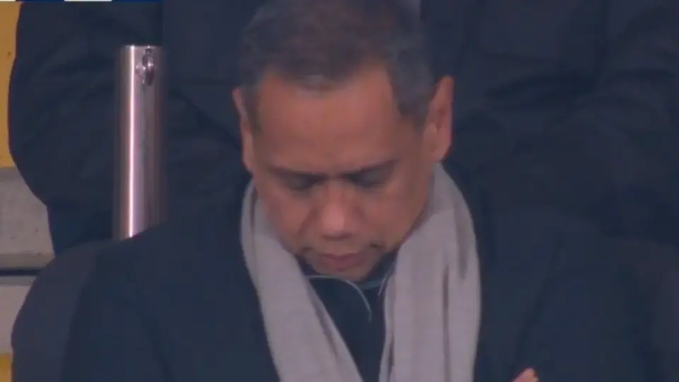 ¡Presidente del Como de la Serie A, se queda dormido en pleno partido!