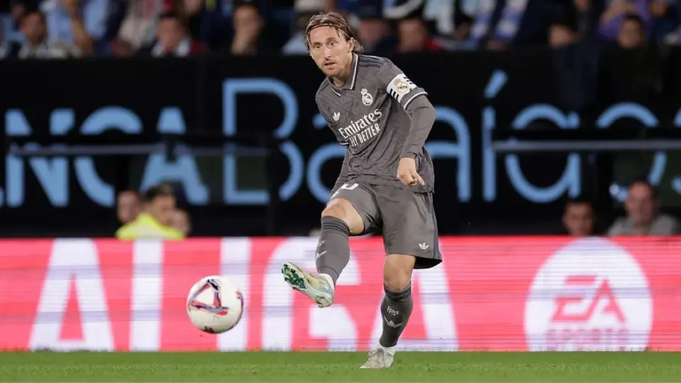 ¡Merengue histórico! Luka Modric se convierte en el jugador más veterano en jugar con Real Madrid