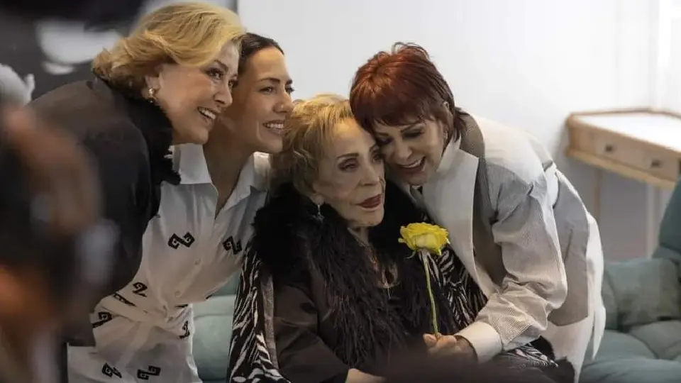 Silvia Pinal: Preocupa su estado de salud; la familia guarda silencio