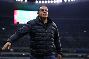 Cuauhtémoc Blanco y Luis García cierran apuesta para el Clásico Joven