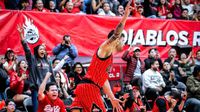 Diablos Rojos del México se impone a Halcones de Xalapa en la Final de la LNBP