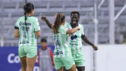 Santos Laguna supera a Atlas Femenil con doblete de Sandra Nabweteme