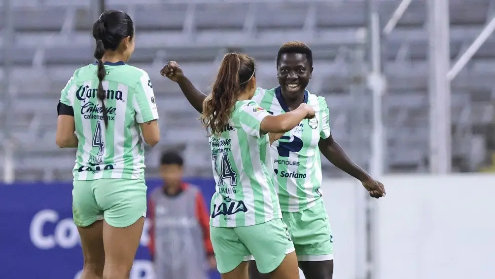 Santos Laguna supera a Atlas Femenil | IMAGO7