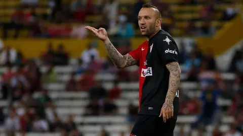 Vuoso recuerda su paso por Atlas: "Era un equipo amateur"