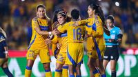 Tigres Femenil aplastó a Pumas 7-1 para conseguir su pase a Semifinales