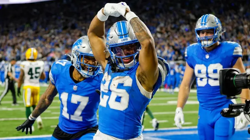 Detroit vence a Green Bay e impone marca de victorias consecutivas en su historia