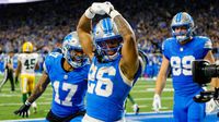 Detroit vence a Green Bay e impone marca de victorias consecutivas en su historia