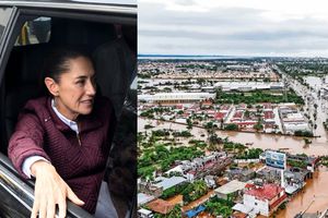 Claudia Sheinbaum llega a Acapulco para supervisión de daños por huracán "John"