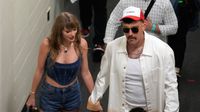 Travis Kelce alquiló todo un bar para celebrar con Taylor Swift victoria de Chiefs ante Ravens