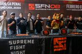 Supreme Fight Night llega a Guadalajara el próximo 7 de febrero
