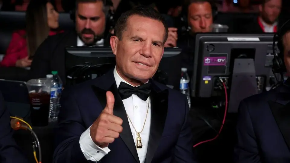 Julio César Chávez demerita las victorias de Edgar Berlanga: "Eran taxistas"