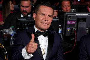 Julio César Chávez demerita las victorias de Edgar Berlanga: "Eran taxistas"