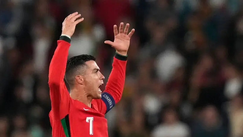 Cristiano Ronaldo anota en la victoria de Portugal sobre Escocia en UEFA Nations League