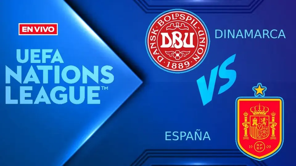 Dinamarca vs España EN VIVO UEFA Nations League Jornada 5