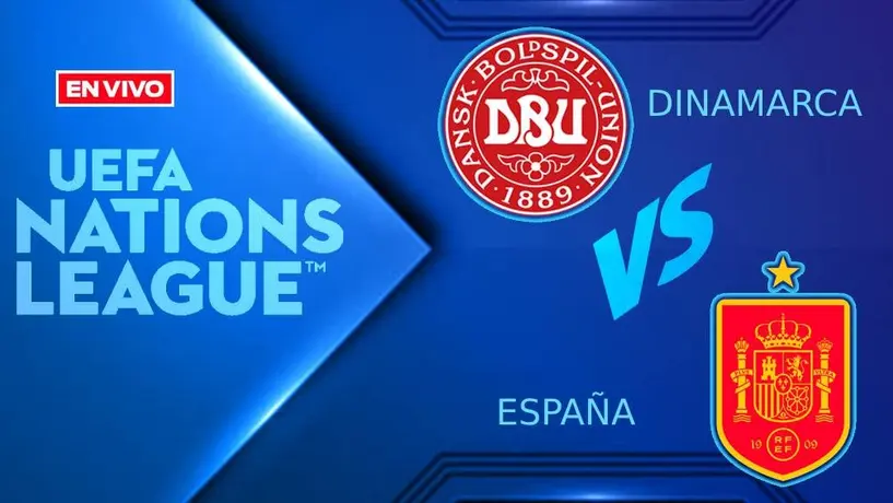 Dinamarca vs España EN VIVO UEFA Nations League Jornada 5