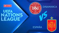 Dinamarca vs España EN VIVO UEFA Nations League Jornada 5