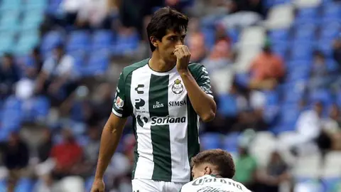 ¡Otra más a la cuenta! Santos confirma lesión de José Juan Macías
