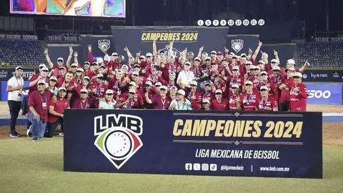¡CAMPEONES! Los Diablos Rojos barren a los Sultanes y consiguen su título 17 de LMB