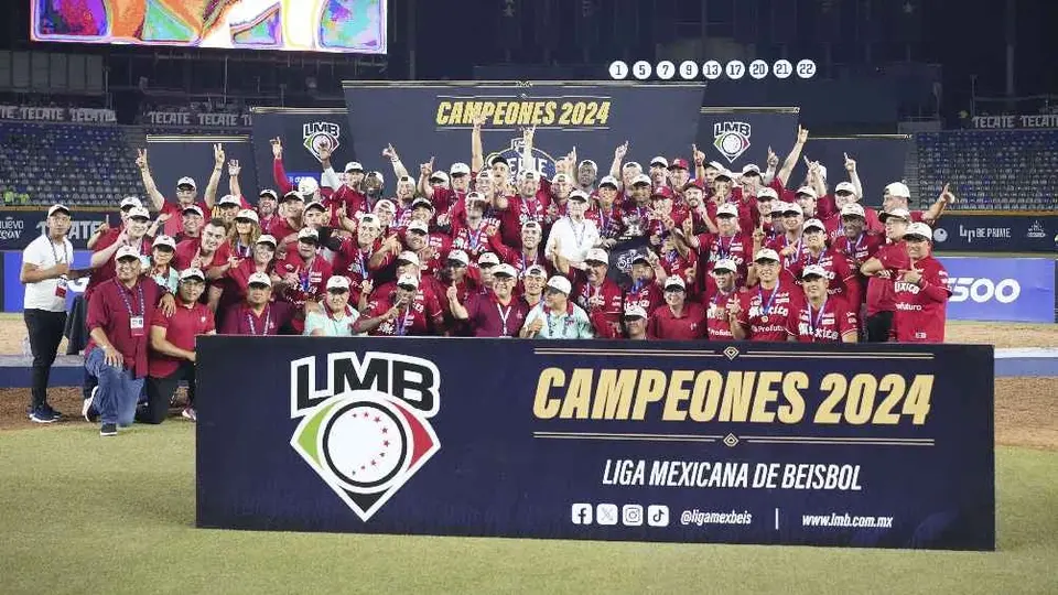 ¡CAMPEONES! Los Diablos Rojos barren a los Sultanes y consiguen su título 17 de LMB