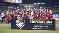 ¡CAMPEONES! Los Diablos Rojos barren a los Sultanes y consiguen su título 17 de LMB