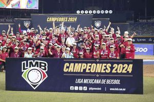 ¡CAMPEONES! Los Diablos Rojos barren a los Sultanes y consiguen su título 17 de LMB
