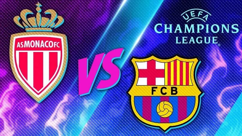 Champions League: ¿Cuándo y dónde ver Mónaco vs Barcelona?