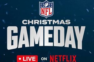 Así fue la primera transmisión de Netflix de la NFL