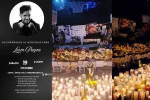 VIDEO: Fans de Liam Payne realizan jornada de homenajes en México