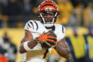 Ja'Marr Chase, dentro de la búsqueda de ser el quinto jugador con triple corona desde 1970