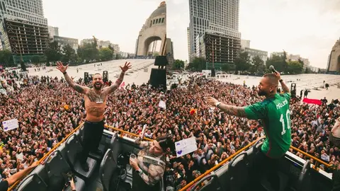 Maluma anuncia conciertos en México; ofrece uno en el Monumento a la Revolución VIDEO