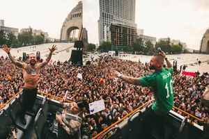 Maluma anuncia conciertos en México; ofrece uno en el Monumento a la Revolución VIDEO
