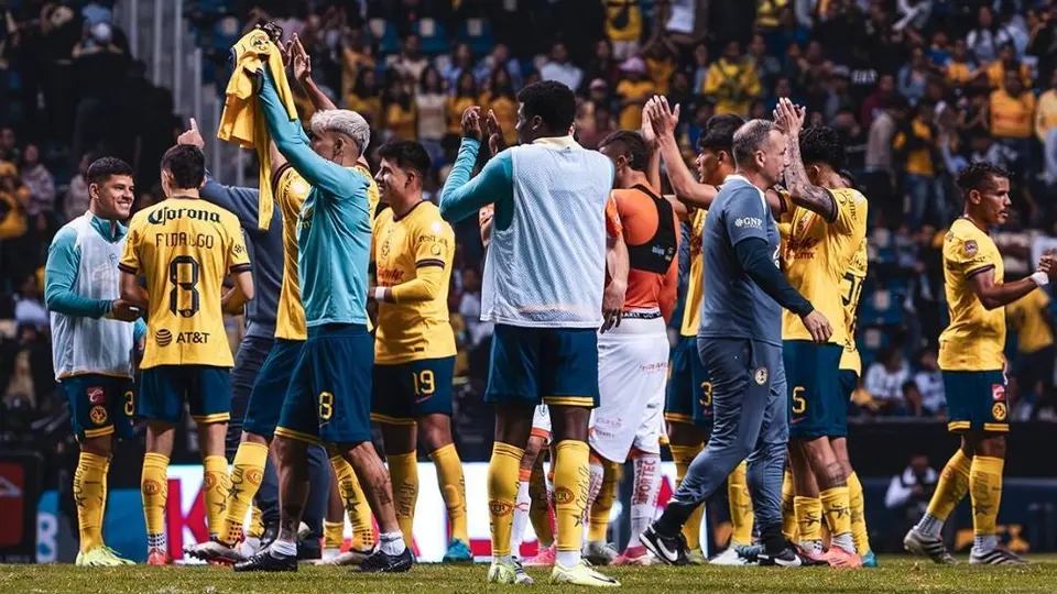 América llenó el Estadio Cuauhtémoc, venció a Pachuca y se mete en liguilla directa