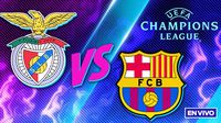 Benfica vs FC Barcelona EN VIVO UEFA Champions League Jornada 7