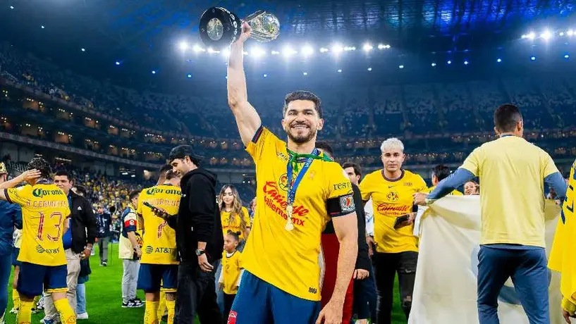 Henry Martín y el discurso con el que motivó a sus compañeros previo al Tricampeonato