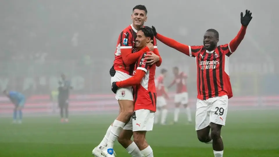 Con doblete de Reijnders, el Milan goleó sin dificultades al Empoli en la Serie A