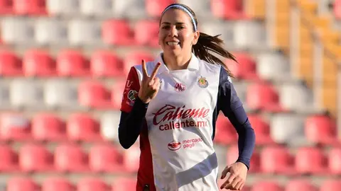 Alicia Cervantes igualó la marca histórica de Omar Bravo con más goles en Chivas