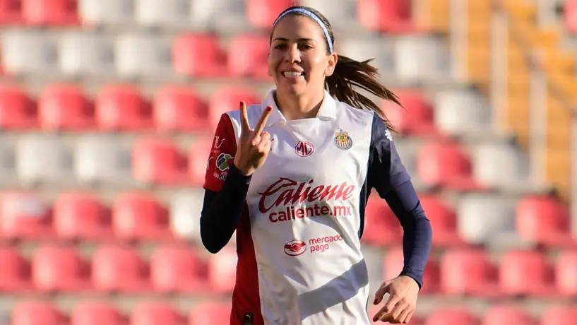 Alicia Cervantes igualó la marca histórica de Omar Bravo con más goles en Chivas
