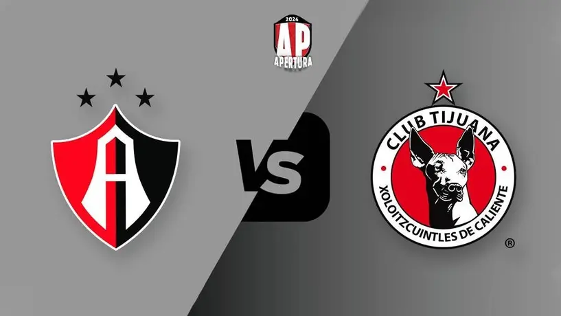 Atlas vs Tijuana: ¿Cuándo y dónde ver EN VIVO el duelo de la J14 del Apertura 2024?