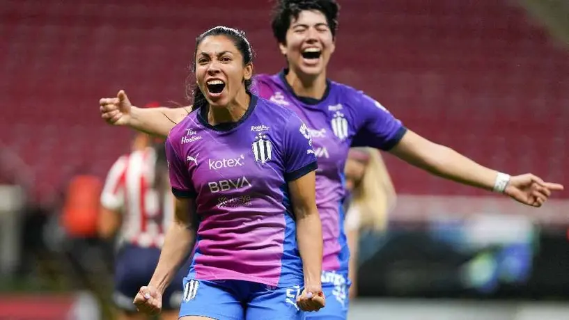 Rayadas se impone 0 a 1 ante Chivas Femenil con gol de último minuto